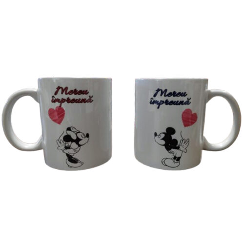 Set 2 cani personalizate – Mereu Impreuna