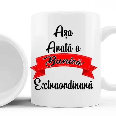 Cana personalizata - Asa arata o Bunică extraordinara