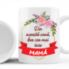 Cana personalizata cu mesaj pentru mama