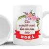 Cana personalizata cu mesaj pentru nora