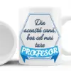 Cana personalizata cu mesaj pentru profesor